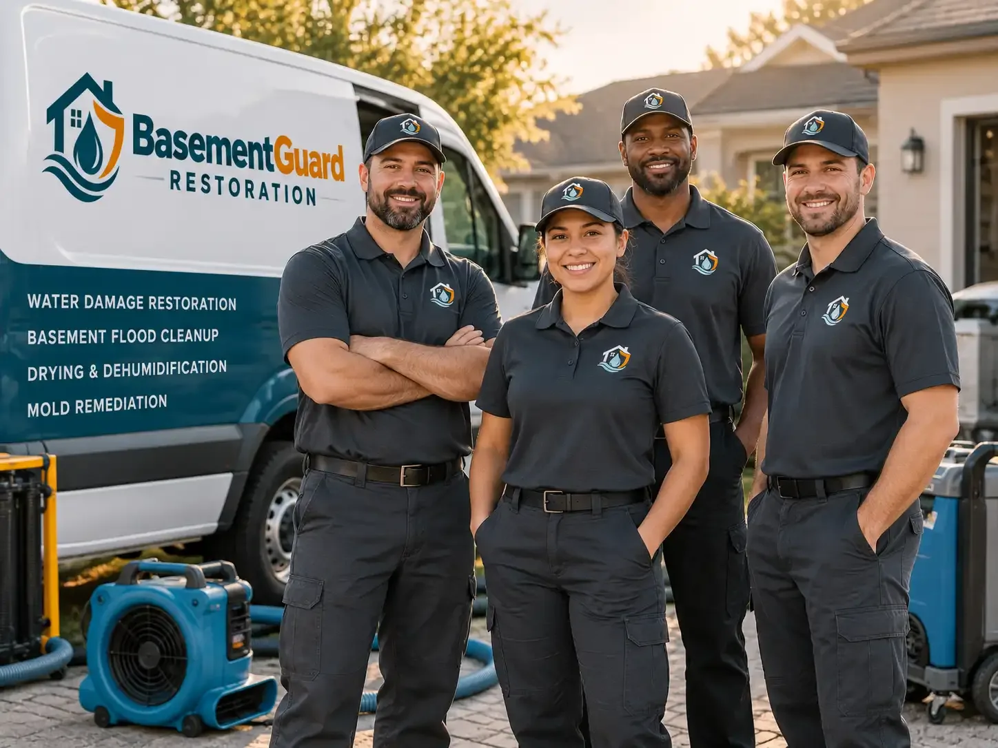 Basement Water Damage Restoration company in Exeland, WI